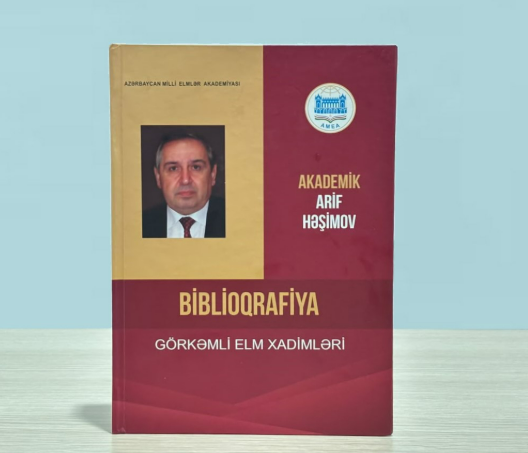 Akademik Arif Həşimov: biblioqrafiya